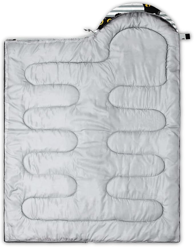 Print sleeping bag,sleeping bags,Outdoor Camping Sleeping Bag，Suitable For Children Boys And Girls Portable,Waterproof,Compact And Lightweight,Great For Outdoor Camping,Backpacking And Hiking