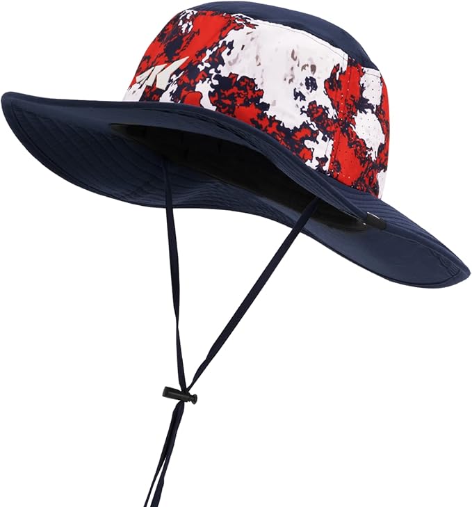 KastKing Sol Armis UPF 50 Boonie Hat - Sun Protection, Fishing, Beach & Hiking, Paddling, Rowing, Kayaking