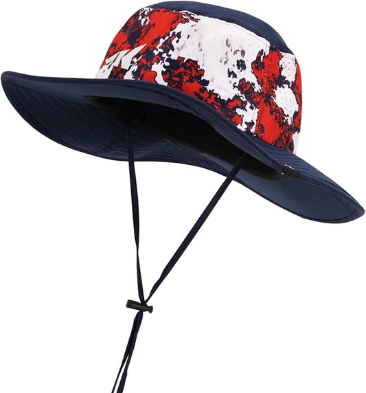 KastKing Sol Armis UPF 50 Boonie Hat - Sun Protection, Fishing, Beach & Hiking, Paddling, Rowing, Kayaking