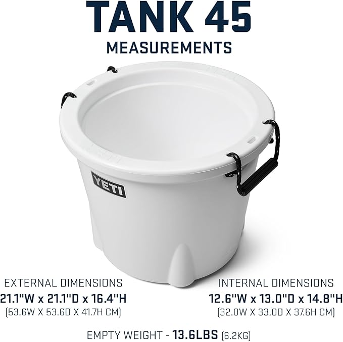 YETI Tank Bucket Cooler