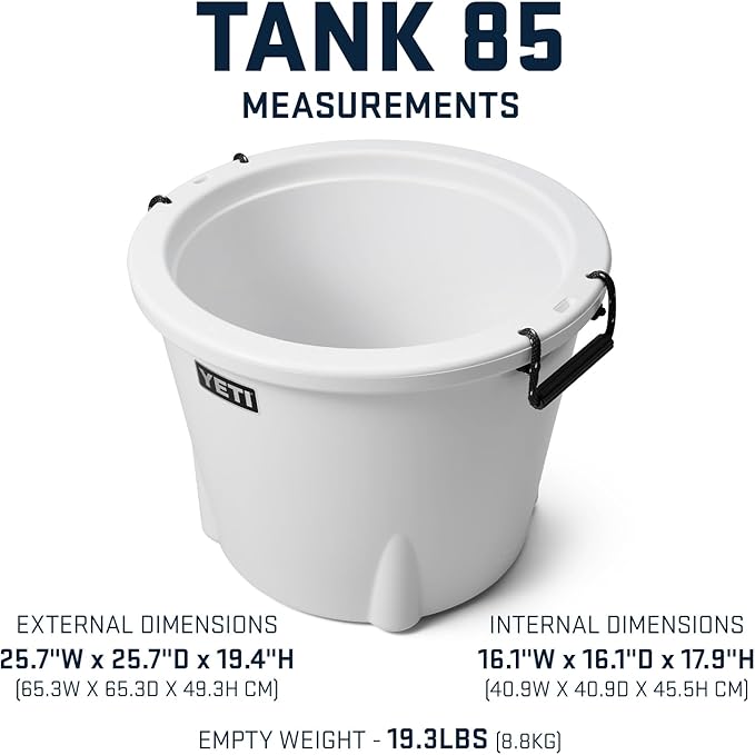 YETI Tank Bucket Cooler