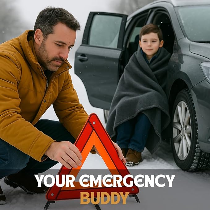 Wool Camping Blanket – 70% Wool Heavy-Duty Military Style Throw, Warm & Washable, Fire Retardant Cover for Emergency, Survival & Outdoor Use – Perfect for Camping, Car, Home & Hiking, Grey 66x90