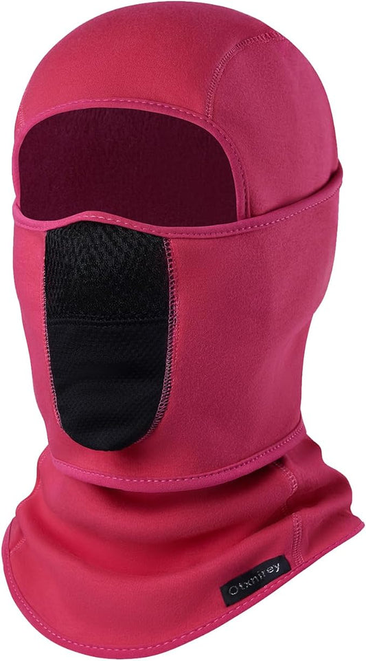 Balaclava Ski Mask (with Breathable Holes) Windproof Winter Fleece Neck Face Warmer for Men&Women