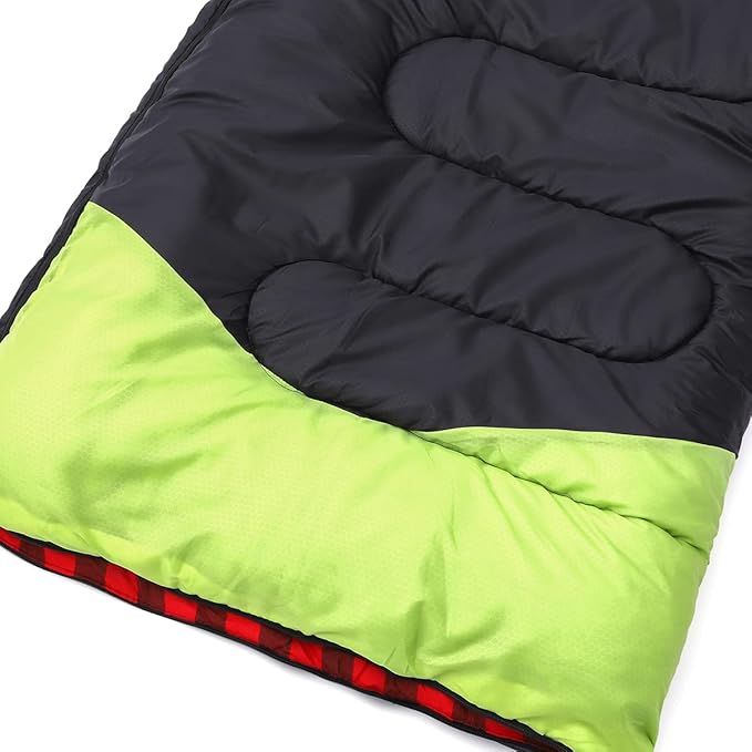 oaskys Camping Sleeping Bag - 3 Season Warm & Cool Weather - Summer Spring Fall Lightweight Waterproof for Adults Kids - Camping Gear Equipment, Traveling, and Outdoors