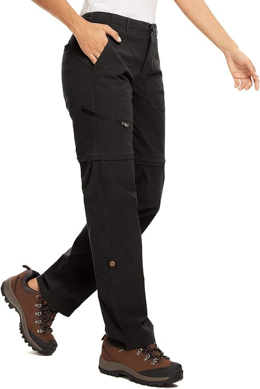 Women's Hiking Pants Convertible Zip Off Lightweight Quick Dry Outdoor Travel Camping Safari fising Pants