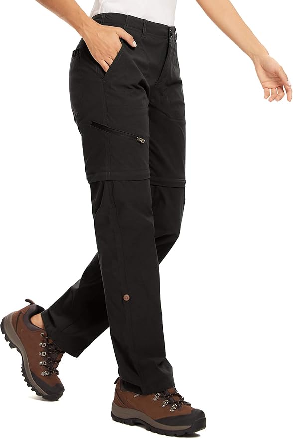 Women's Hiking Pants Convertible Zip Off Lightweight Quick Dry Outdoor Travel Camping Safari fising Pants