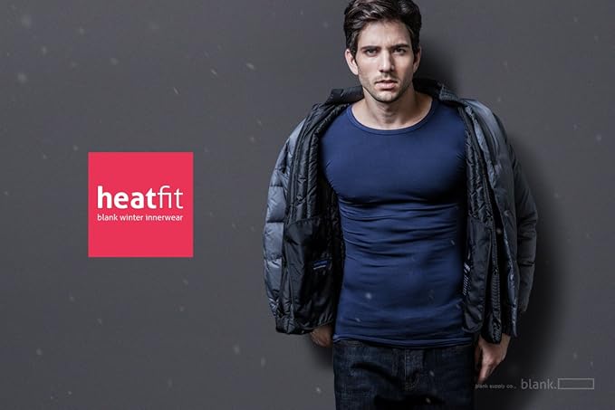 TSLA Men's Thermal Underwear Set, Microfiber Soft Fleece Lined Long Johns, Winter Warm Base Layer Top & Bottom