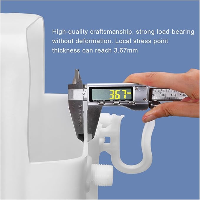 Plastic Water Storage Carrier with Tap 25L/35L/50L/80L/110L/200L Water Tank Dispenser Emergency Water Container for Camping Caravan Hiking Outdoor(Size:21.1Gal/80L)