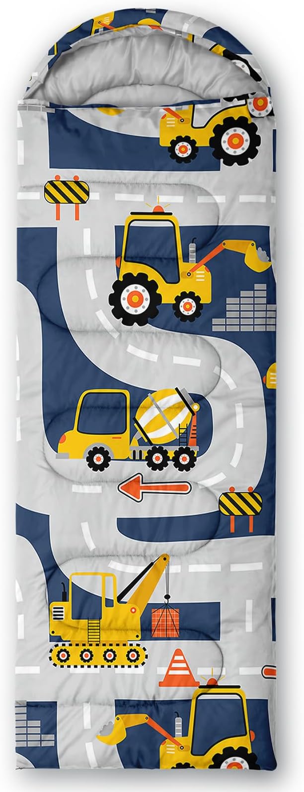 QOOMO Camping Sleeping Bags,3 Season Warm & Cool Weather,Lightweight,Waterproof Sleeping Bags for Adults & Kids,Traveling,and Outdoors,Camping Gear Equipment