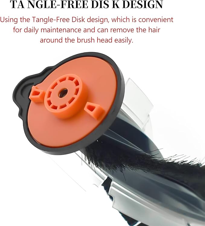 Replacement Parts for Neato Botvac D Series D3 D4 D5 D6 D7 D75 D80 D85 Robot Vacuum Cleaner Accessory Kit Including 1 Main Brushes, 3 Hepa Filters, 6 Side Brushes