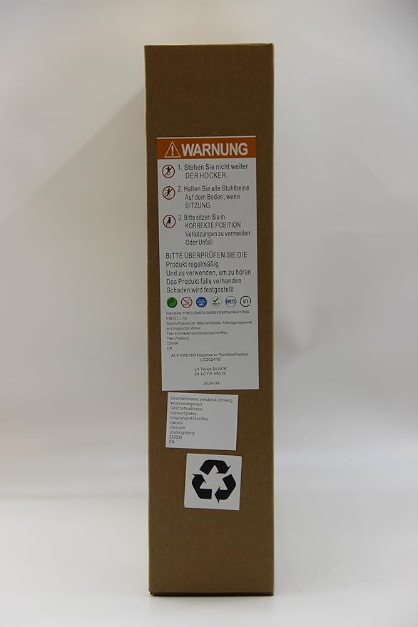 ALEVMOOM XXL Portable Toilet for Camping,880lbs Capacity,19.7" H Adjustable Portable Toilet with 7 Garbage Bags,Porta Potty for Adults,Collapsible Luggable Loo for Camping/Travel/Hiking/Car