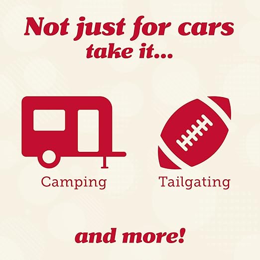 Lusso Gear Spill-Proof Car Trash Can - 2.5-Gallon Black Round - Leak-Proof Lid & Waterproof Removable Liner - Hanging Car Trash Bin & Organizer for SUV, Truck & Minivan