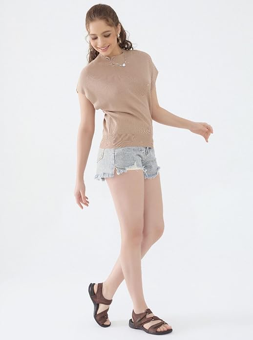 UBFEN Womens Hiking Comfortable Sport Walking Sandals Outdoor Athletic Water Sandals with Three Adjustable Straps