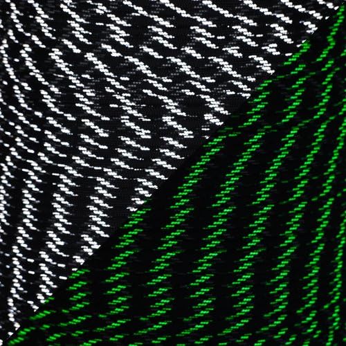 Paracord Planet Reflective 550lb Paracord – 7 Strand Type III Nylon Parachute Cord for Outdoor Visibility, Hiking, and Crafting – 30+ Colors and 4 Length Options