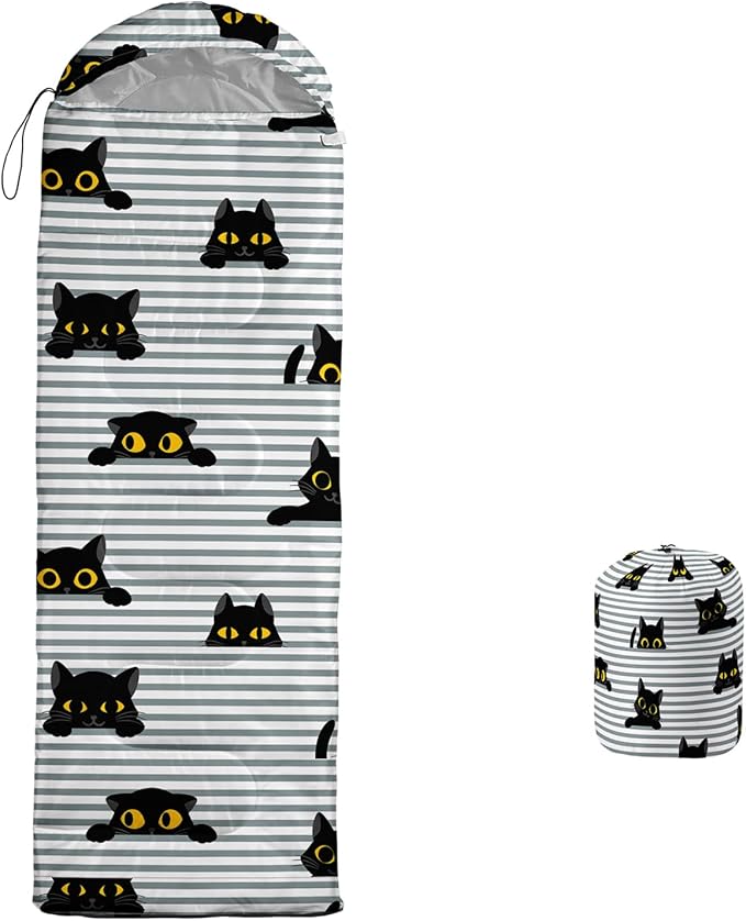 Print sleeping bag,sleeping bags,Outdoor Camping Sleeping Bag，Suitable For Children Boys And Girls Portable,Waterproof,Compact And Lightweight,Great For Outdoor Camping,Backpacking And Hiking