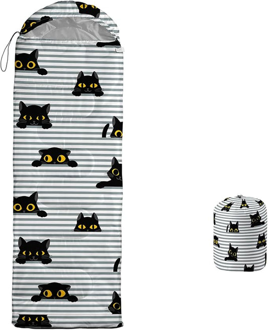 Print sleeping bag,sleeping bags,Outdoor Camping Sleeping Bag，Suitable For Children Boys And Girls Portable,Waterproof,Compact And Lightweight,Great For Outdoor Camping,Backpacking And Hiking