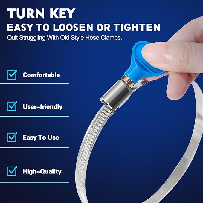 2 1/2" x 20' PVC Dust Collection Hose, Puncture-Resistant, Heavy-Duty Flexible Clear Fume Hose with Carbon Steel Wire Coil for Dust Collection Systems, Woodworking, Workshops