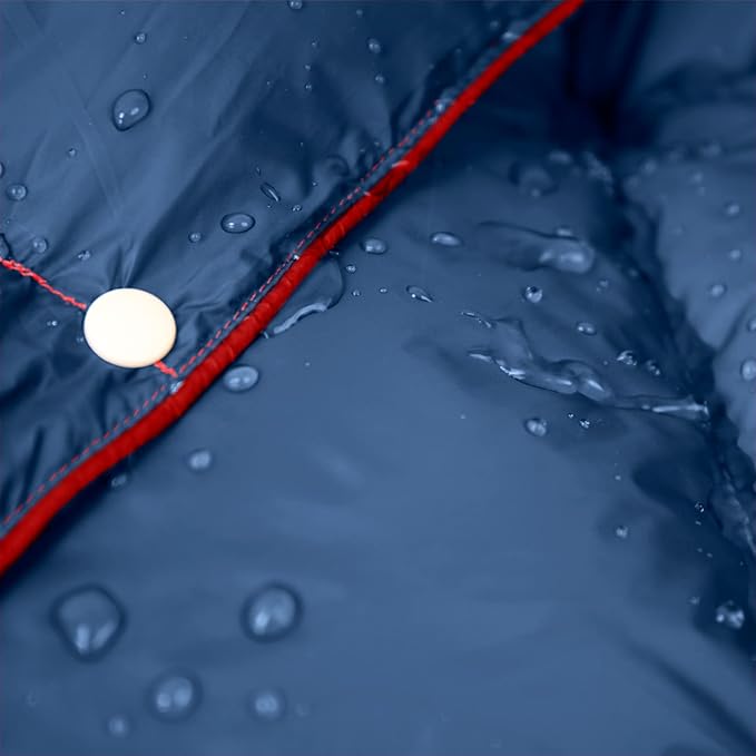 zzlamb Camping Blanket, Compact Lightweight Soft Puffy Blanket Water-Repellent, Packable Warm Quilt Down Alternative Picnic Hiking Backpacking Beach Travel RV Airplane Couch Car