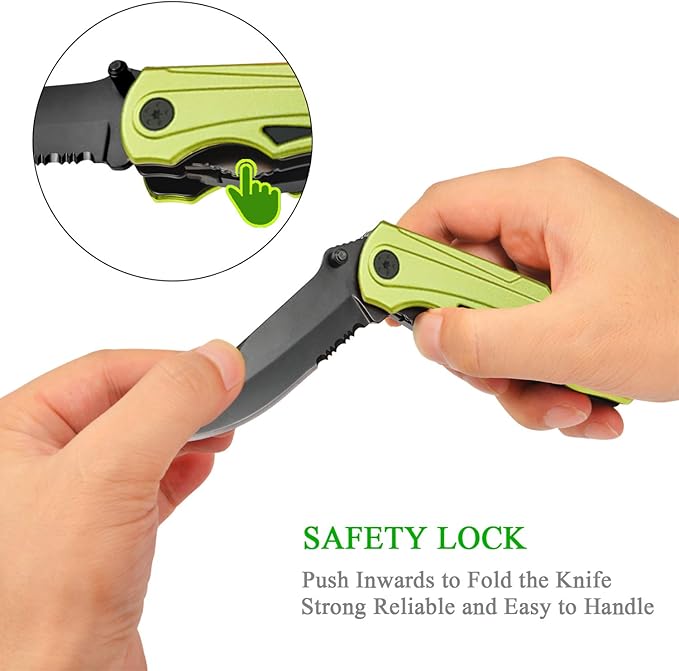 RoverTac 15-in-1 Multitool Knife – Gifts for Men, Dad, Husband – Folding Knife with Screwdrivers, Pliers, Saw – Camping Gear for Hiking, Survival, DIY, Great for Valentine, Birthdays, Father’s Day