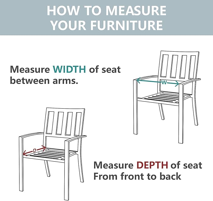 LVTXIII Patio Chair Cushions 22"x22"x3", Water-Repellent Outdoor Seat Cushions for Patio Furniture, Square Chair Pads with Ties for Home Garden Decoration, Set of 2, Damask Lapis