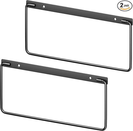 Foldable RV Shoe Rack - Wall Mounted Shoe Storage, Car Shoe Holder Space Saver, Hanging Shoe Organizer for Various Shoes in Camping RV Travel, 2 Pack.