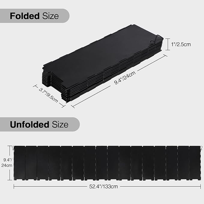 REDCAMP 9.5" High Folding Outdoor Stove Windscreen, 16 Plates Aluminum Camping Stove Windshield with Carrying bag, Lightweight Butane Burner Windshield, Black