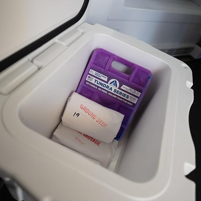 Arctic Ice Tundra Series Long Lasting Reusable Ice Pack - 5° Fahrenheit Cooling Point - Designed to Maintain Freezer-Like Temperatures in Coolers