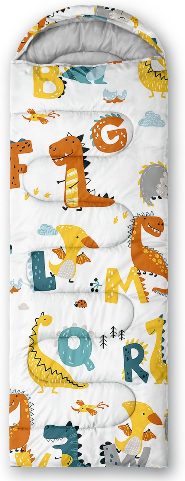 QOOMO Camping Sleeping Bags,3 Season Warm & Cool Weather,Lightweight,Waterproof Sleeping Bags for Adults & Kids,Traveling,and Outdoors,Camping Gear Equipment