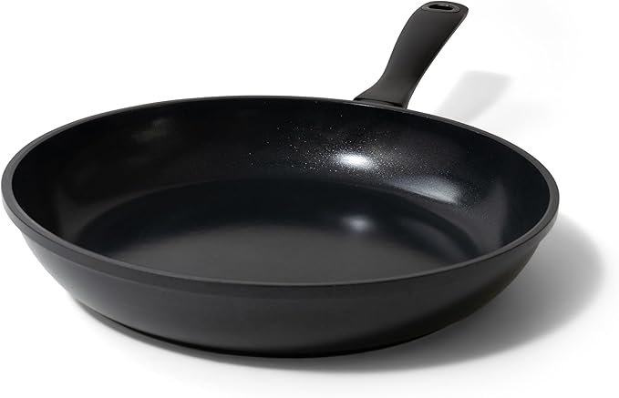 Alva Energy 9.5" Nonstick Frying Pan – PFAS/PTFE-Free, Healthy Cooking Skillet, Fast, Even Heating, Induction & Oven Safe, Lightweight with Stay-Cool Handle – Scratch-Resistant & Dishwasher Safe
