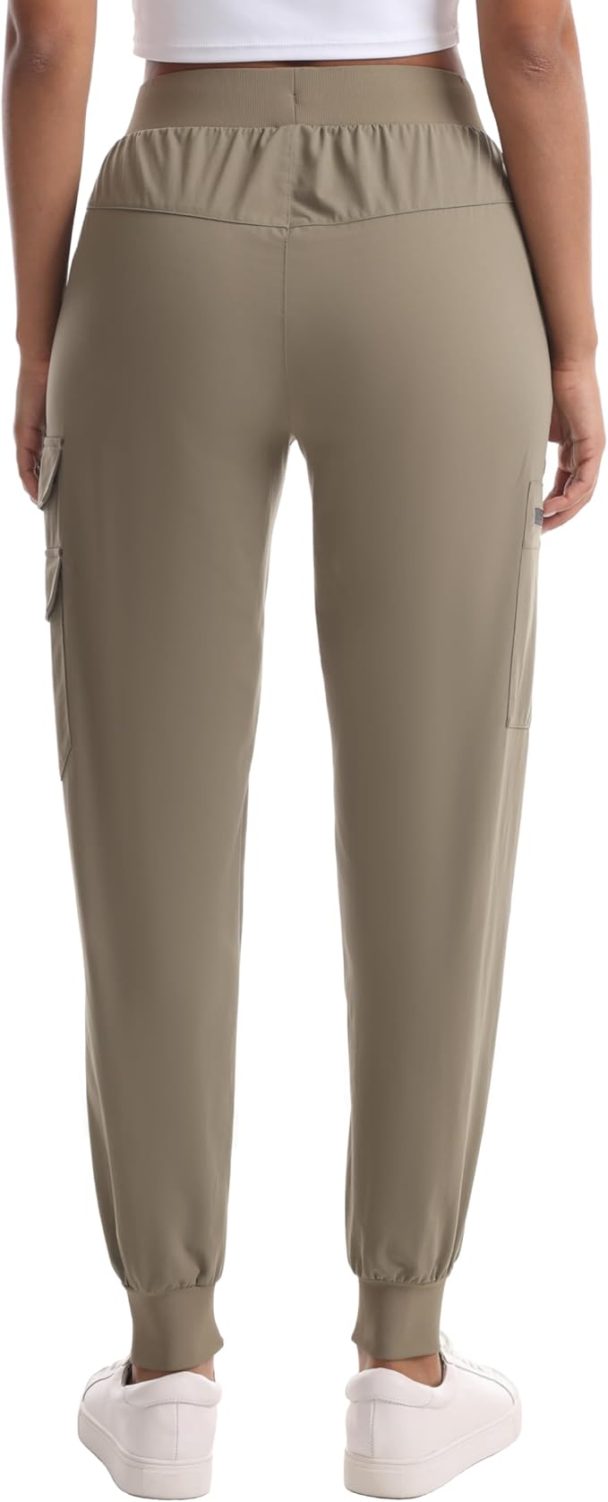 Women's Hiking Pants with Pockets Water Resistant Lightweight Quick Dry Cargo Pants for Travel Outdoor