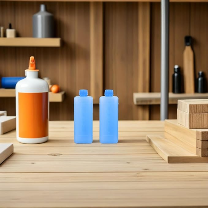 Homoyoyo 8Pcs Ice Packs for Cooler Space Saving Reusable Freezer Ice Box for Beach Camping Fishing Bags Picnic Travel Essentials