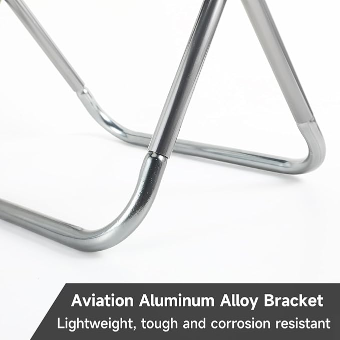 Camping Stool，Portable Foldable Stool aldult Collapsible Stool Chairs Fishing for Outdoor Hiking 300 LBS Load