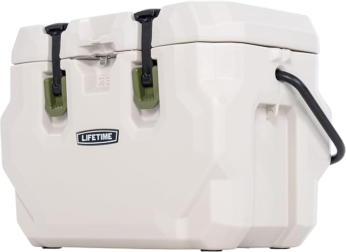 Lifetime Hard Cooler, High Performance Ice Chest