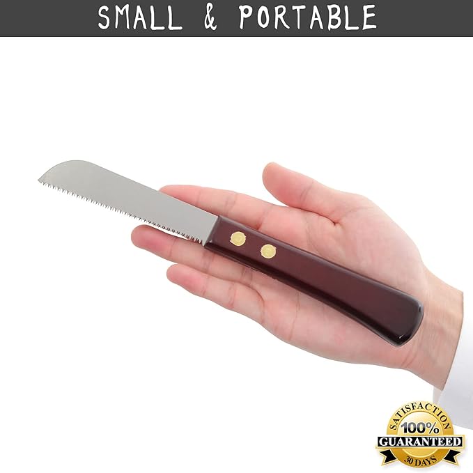 Woodworking Saw MINI Kataba Single Edge Flush cut, Japanese Pull Saw for Woodworking and Wood Craftsmanship, (Single Edge)