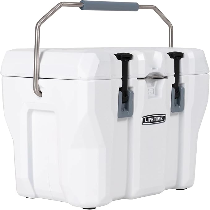 Lifetime Hard Cooler, High Performance Ice Chest