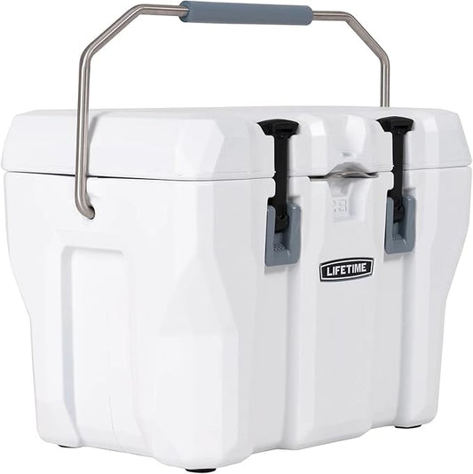 Lifetime Hard Cooler, High Performance Ice Chest