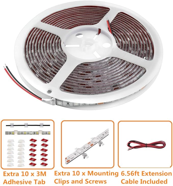 LED Boat Strip Lights, 32.8FT Marine Pontoon Led Lights, Waterproof Boat Interior Light, Under Gunnel Lights, Boat Deck Light, Night Fishing Lights, Good for Pontoon Bass Fishing Yacht Kayak (Green)