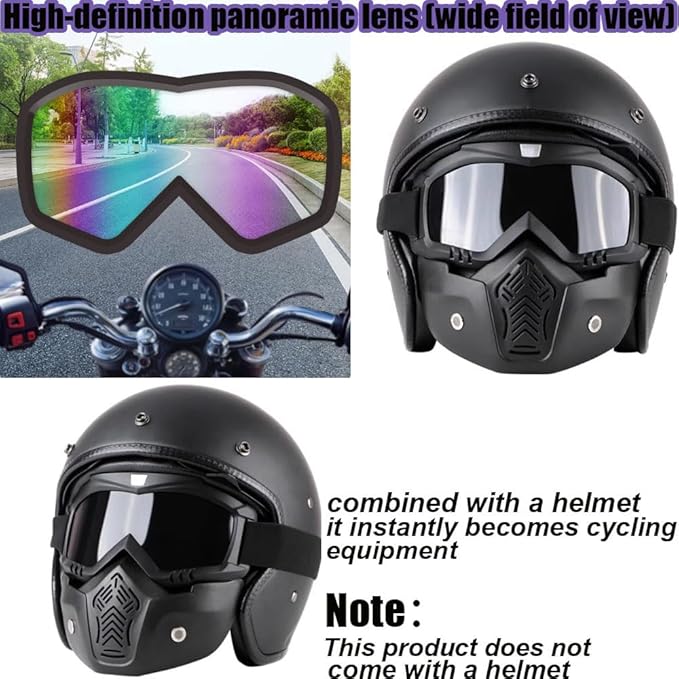 Laveberry Auto Darkening Welding Helmet, Anti-Glare UV Welding Mask for Cutting & Grinding, Detachable Face Shield, Large Viewing Welding Hood,Can Be Used for Welding and Cycling (black)