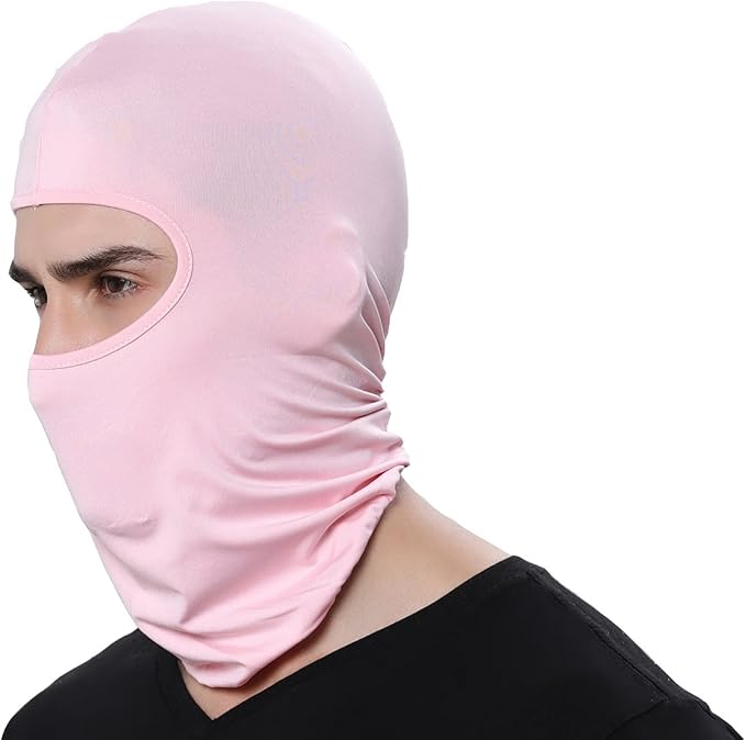 Pack of 3 Ski Mask Bandana Face Hat for Outdoor Airsoft Motorcycle Hood Helmet Balaclavas Headwear