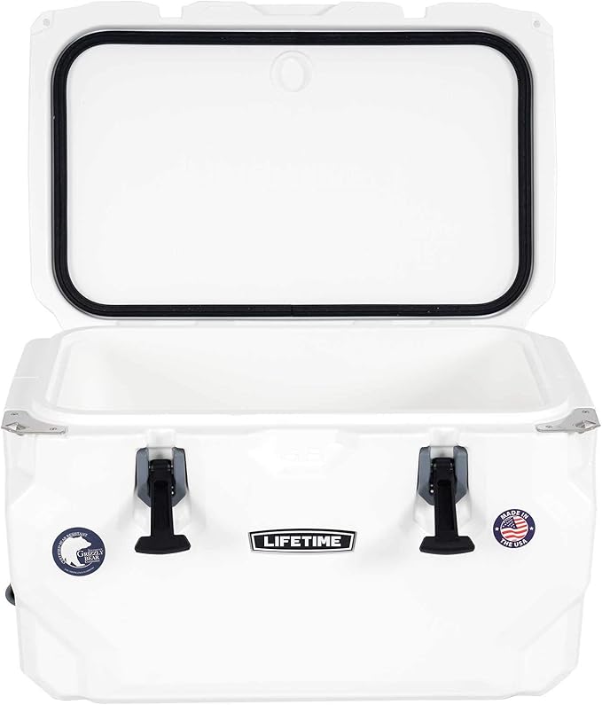 Lifetime Hard Cooler, High Performance Ice Chest