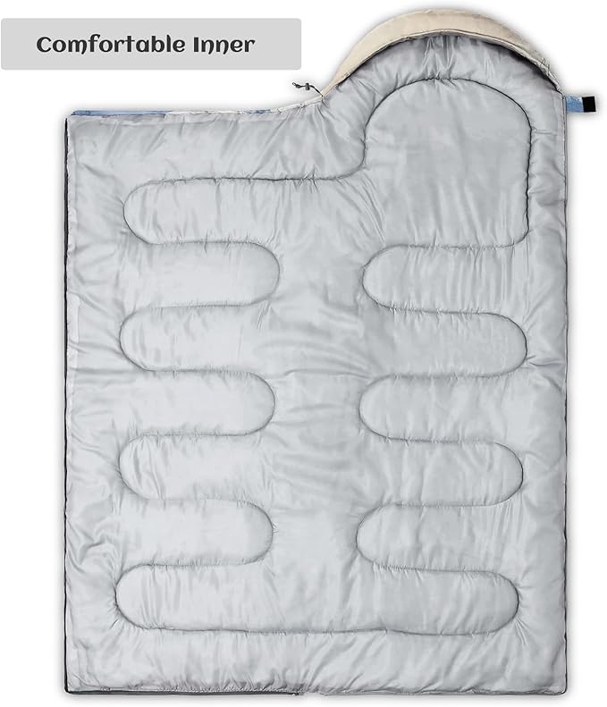 Sleeping Bags for Adults Youth Kids,3D Printing Camping Sleeping Bag for Girls Boys Lightweight Waterproof Cold/Warm Weather Sleeping Bag for 3 Seasons