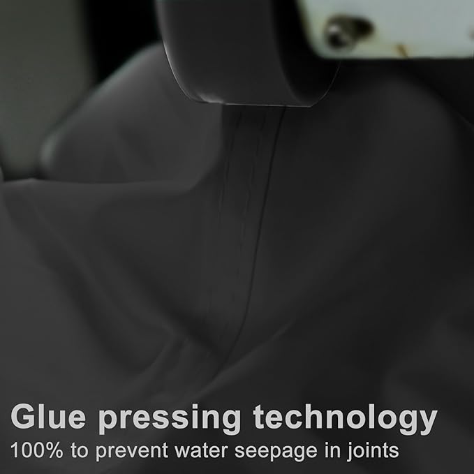 LOVE STORY Waterproof 10'x10' Rectangle Dark Grey Sun Shade Sail Cannoy UV Resistant for Outdoor Patio Garden Backyard (We Make Custom Size)