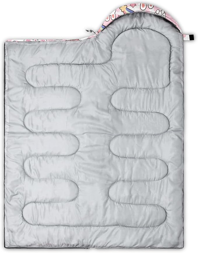 CVHOUSE Camping Sleeping Bags,3 Season Warm & Cool Weather,Lightweight,Waterproof Sleeping Bags for Adults & Kids,Traveling,and Outdoors,Camping Gear Equipment