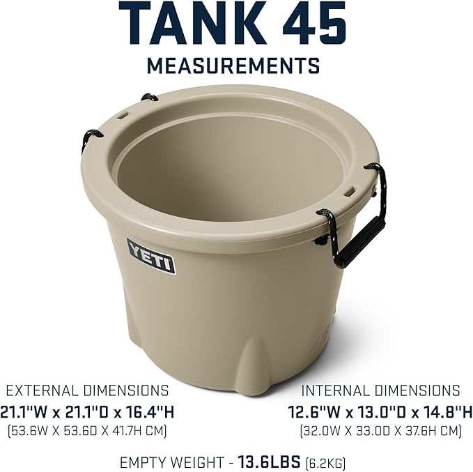 YETI Tank Bucket Cooler
