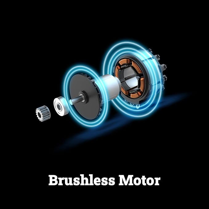 WORX Cordless Blower/Inflator, 20V 39 CFM 470 MPH Brushless High Speed Portable Dust Cleaner for Workshop, Lawn, Yard, Home, Lightweight Handheld Blower, Battery and Charger Included, PowerShare