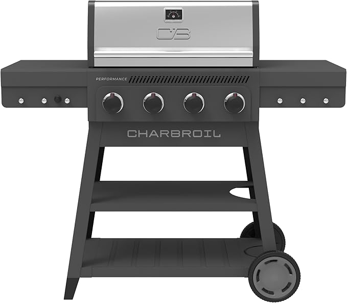 Charbroil Performance Series 4-Burner Gas Grill Cart, Gray - 463253825