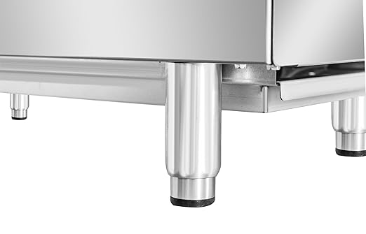 KoolMore KM-CRSU-12 12 in. Two-Burner Commercial Step Up Range, 52000 BTU,ETL Listed in Stainless-Steel