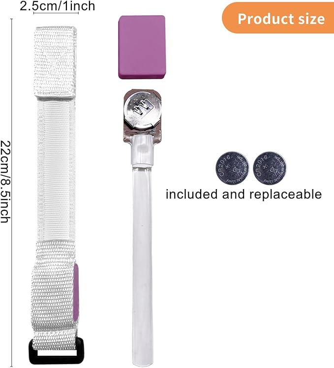 8 Pack LED Bracelets Light Up Wristbands,Glow Flashing Wristbands Glow in The Dark Party Supplies for Party, Festivals, Sports, Camping,Night Events (Multicolor)