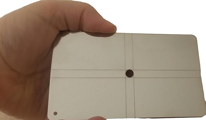 Military Grade Stainless Steel Emergency Signal Mirror