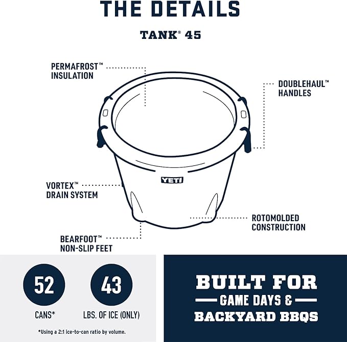 YETI Tank Bucket Cooler